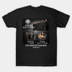 The New Edition Way Tour 2026 T-Shirt