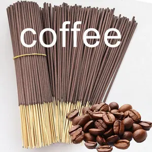 High-End Coffee Scented Incense Sticks, Natural Powder Material, Perfect for Coffee Lovers, Home Essential Long-Lasting Fragrance, Aromatic Scent
