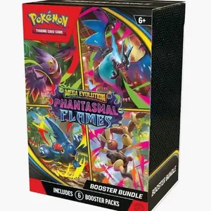 Pokemon Phantasmal Flames Booster bundle