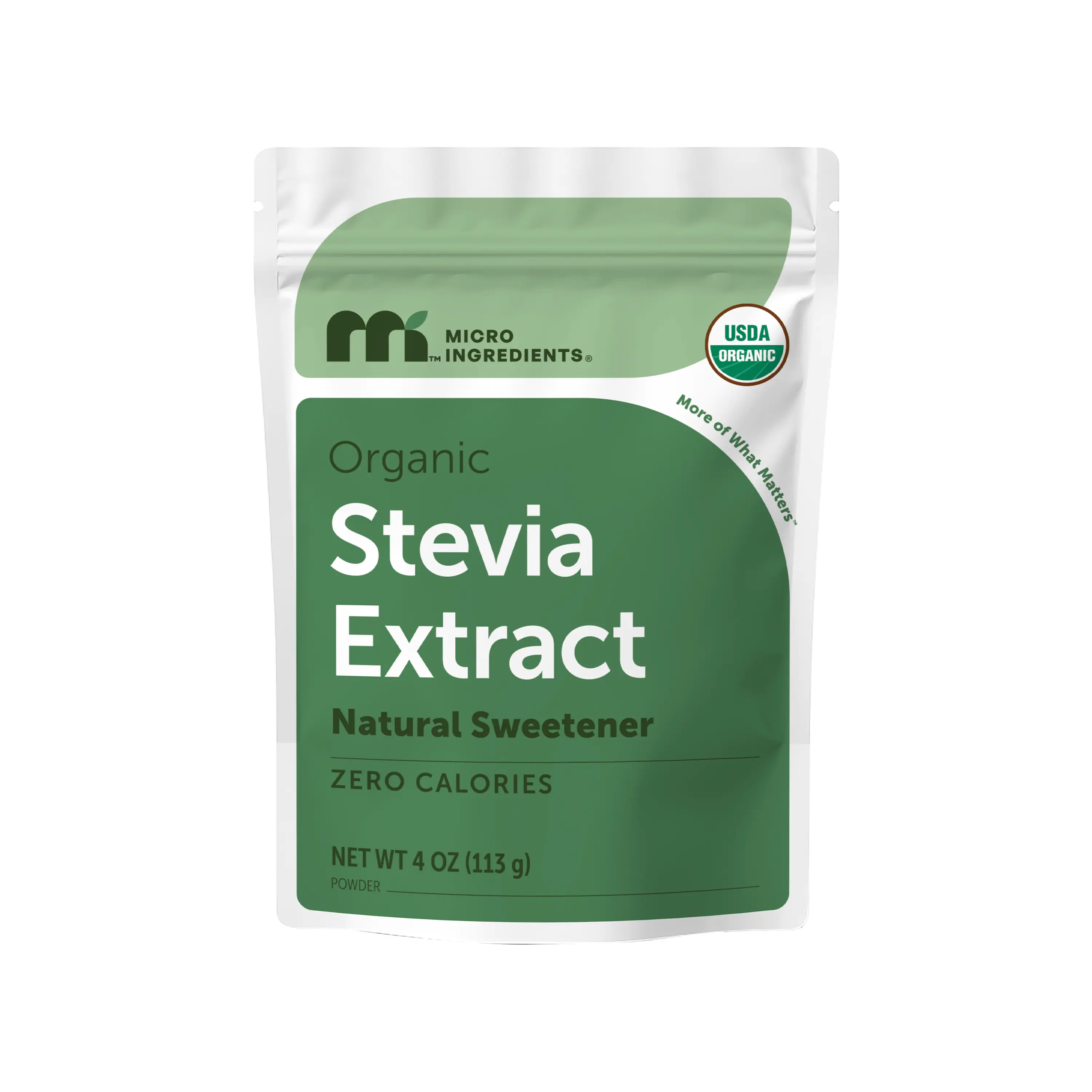 Micro Ingredients Pure Organic Stevia Powder, 4 Ounces Micro Ingredients Pure Organic Stevia Powder, 4 Ounces