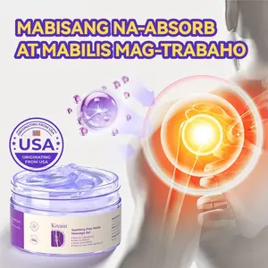 【Kreain】High-Performance Joint & Bone Gel | Supports Back, Neck, Feet, and Hands | Relieves Pain & Offers Moisturizing, Hydrating, and Restorative Care Concentrated relief massage gel.