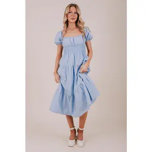 INCLUSIVE SIZING - Come On Over Dress