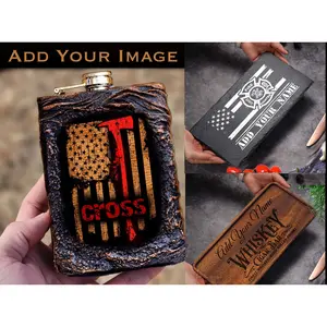 Fireman Whiskey Flask Set (37) review
