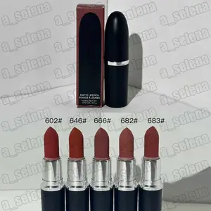 Matte Lipstick – Natural, Long-Lasting Lip Color, 3.5g! Comes With 6 Pieces!