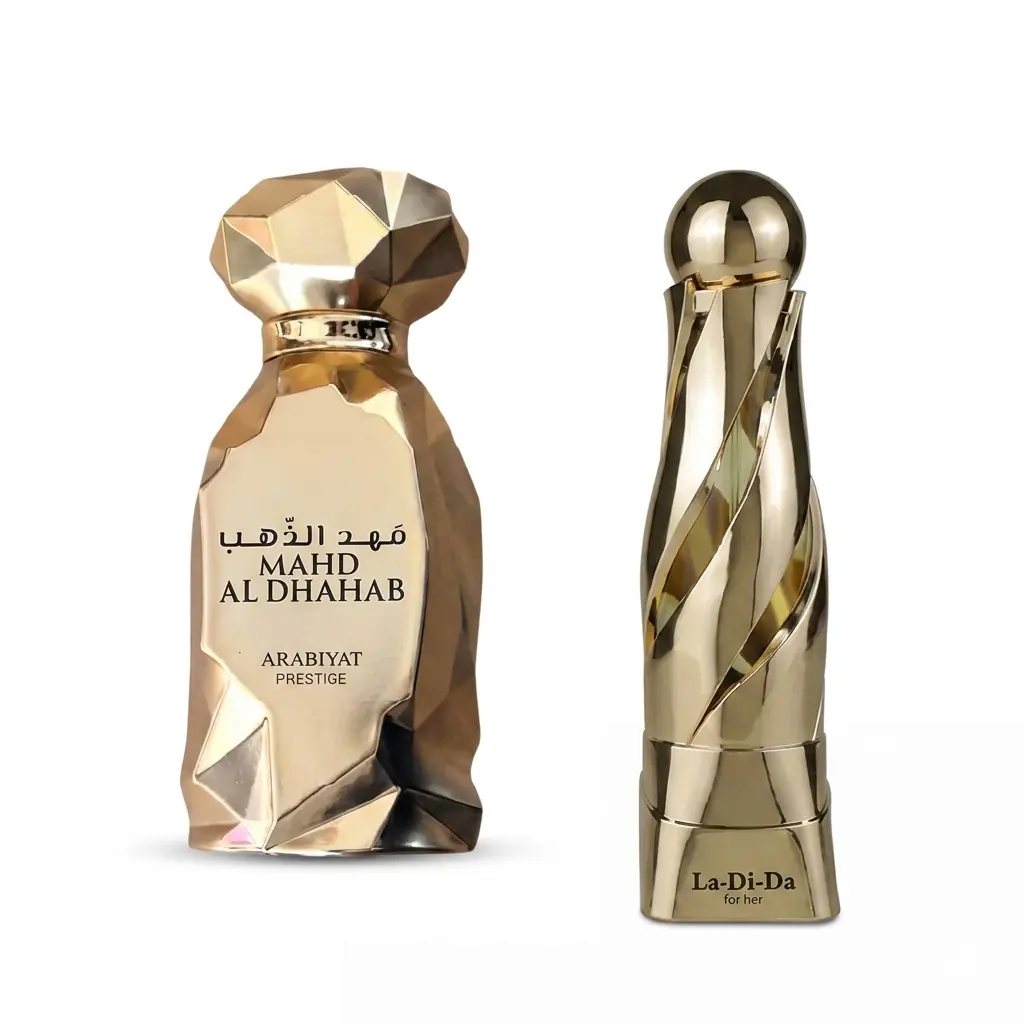 Arabiyat Luxury Contrast Duo: Arabiyat Prestige Mahd Al Dhahab + Arabiyat Prestige La Di Da W
