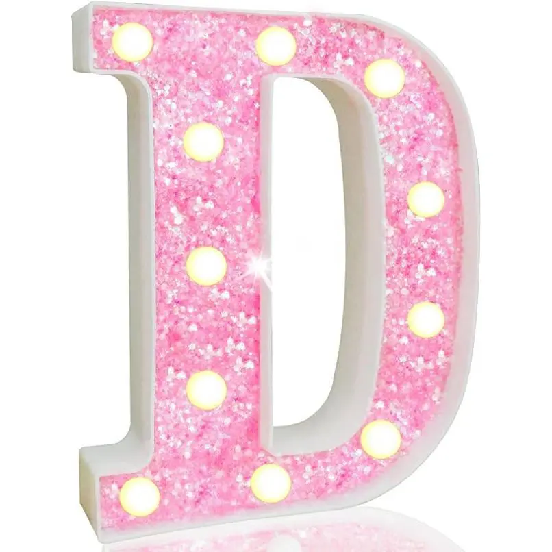 Letter D