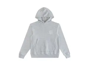 Eric Emanuel EE Basic Hoodie (FW24) Grey/White (men) by StockX