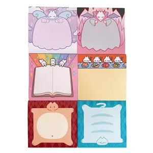 StickyRiceCo Bunnies Sticky Notes