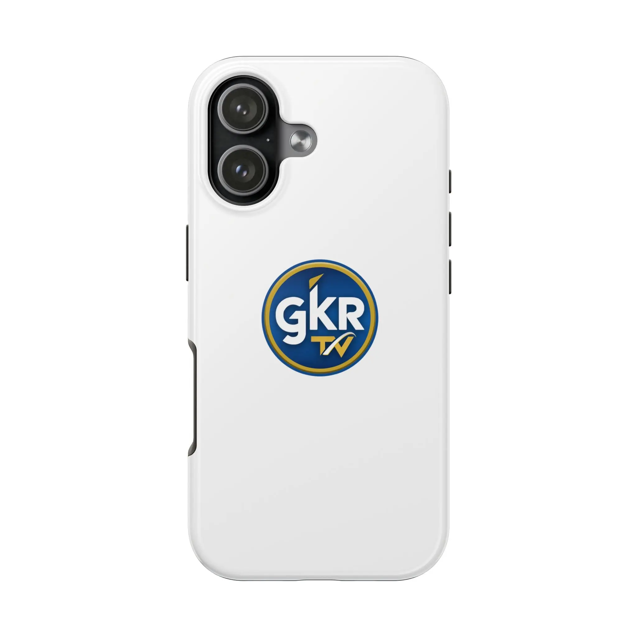 GKR TV Tough Phone Case — Durable Protective Phone Cover with Logo