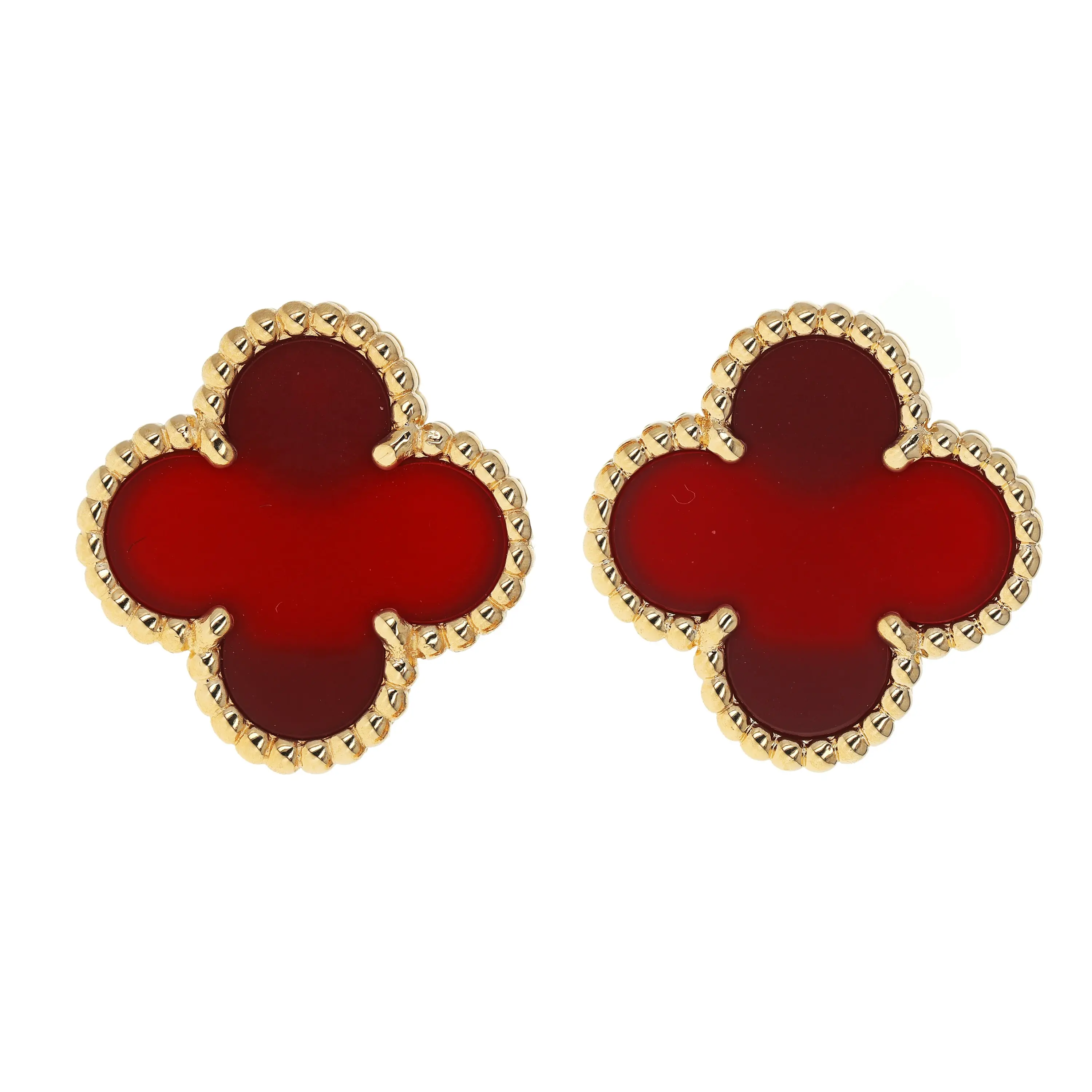 Pre-owned Van Cleef & Arpels Vintage Alhambra Earrings