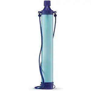 Personal Water Filter for Hiking, Camping, Travel, and Emergency Preparedness