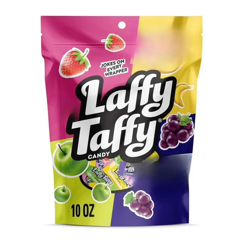 thumbnail image 2 of Laffy Taffy Strawberry Candy - Stretchy & Tangy, 1.5 Oz Bars, Pack Of 24 2 of 6