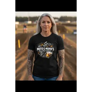 Moto G-Mama's Run on Beer and Cheer T-shirt | motocross grandma shirt