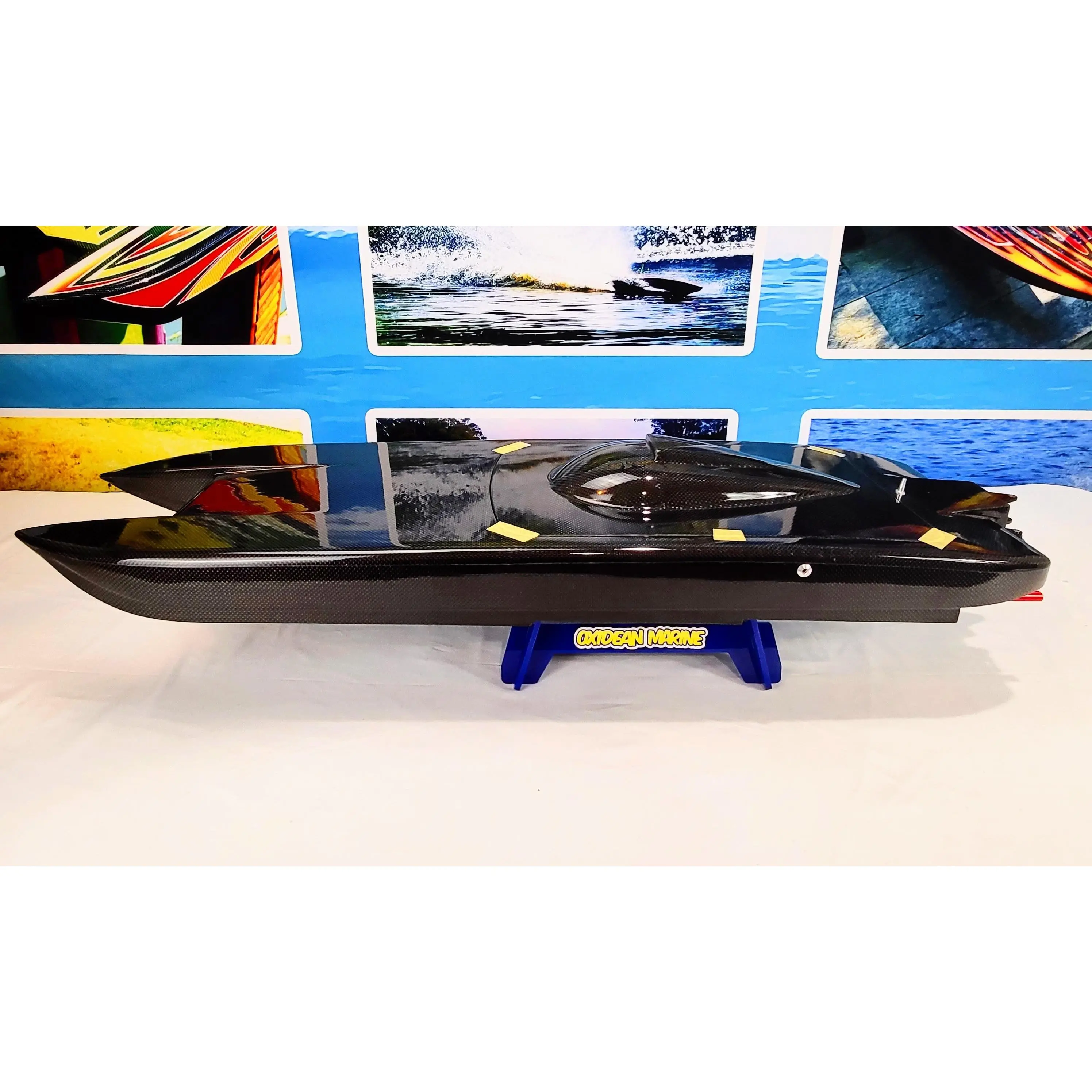 THE ANIMAL CAT II Twin Hull and Hardware - Carbon