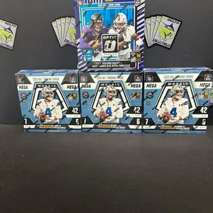 Break #426 1x 2025 Optic Mega , 3x 2025 Mosaic Mega’s Box  -All cards ship