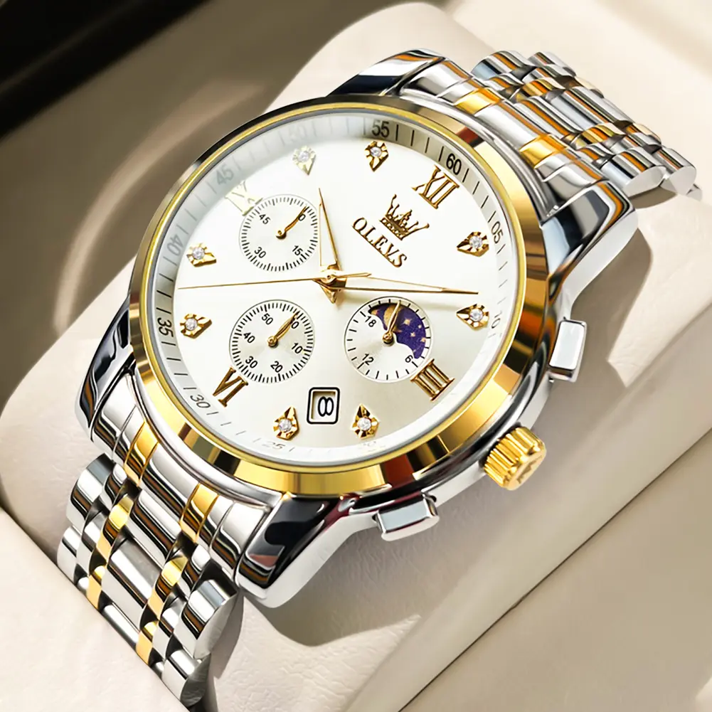 Gold White(New-2858)