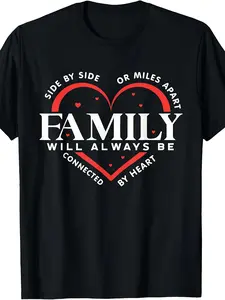 Family Reunion 2026 Family Vibes Side by Side Matching Group T-Shirt