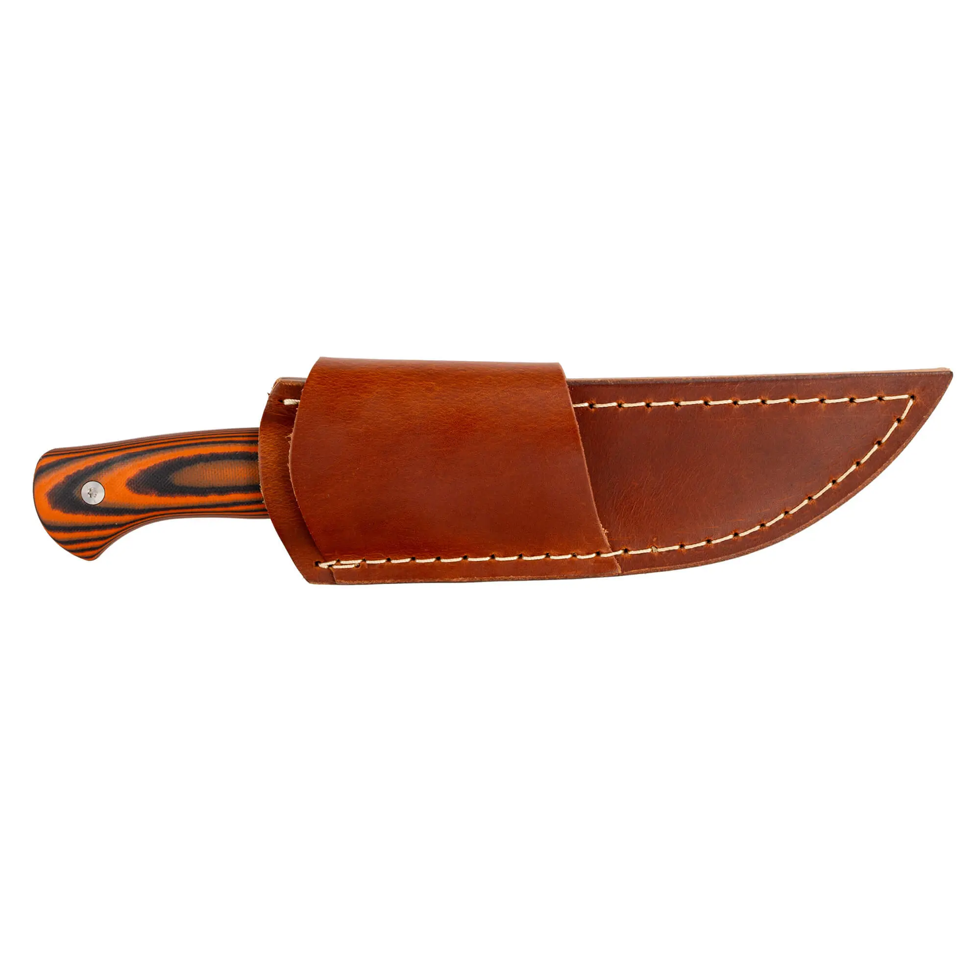 STONEWALL HORIZONTAL LEATHER SHEATH