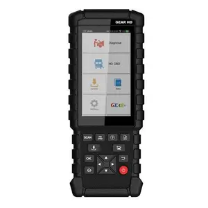 Launch Tech Gear HD System Detect Diagnosis, All Diagnostic Tools