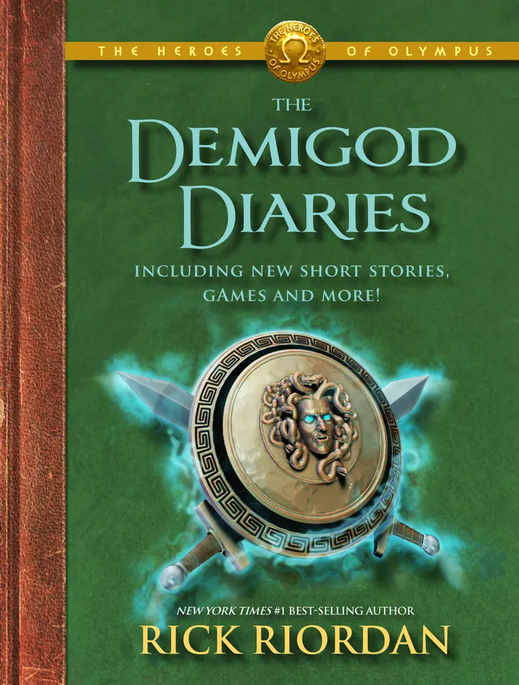 USED Book - The Heroes of Olympus: The Demigod Diaries-The Heroes of Olympus, Book 2 by Riordan, Rick (Hardcover) - english