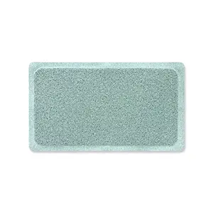 PVC Coil Shower Mat with Suction Cups – Non-Slip Bathroom Floor Mat for Shower or Bathtub, Quick-Dry PVC Coil Design, 16.9x29.5 inch, Ships from U.S. Warehouse