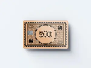 Train Money 500 - Credit/Debit Card Cover