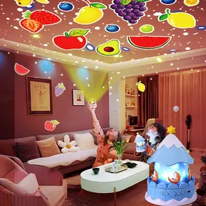 Rotating Horse Night Light, Star Projector Machine, 360° Remote Control Ceiling Star Lamp, Unicorn Toy Decoration Christmas Gift