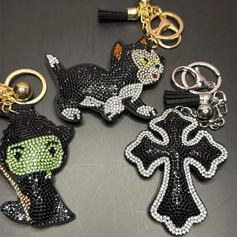 Handmade Bag Charm Keychain | Purse Charm | Cute Accessories