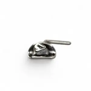 20G Cowboy Hat L Backing Nose Piercing