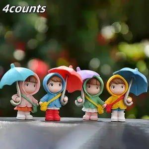 Cute Girl DIY Car Dashboard Decor Set, Interior Decoration, Home Decor, Office Creative Decor, Christmas Gift, Holiday Gift, Car Interior Ornaments, Car Interior Accessory