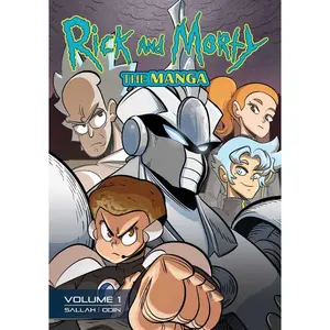 USED Book - Rick and Morty: The Manga Vol. 1 -- Get in the Robot, Morty! by Sallah, Alissa M. (Paperback) - english
