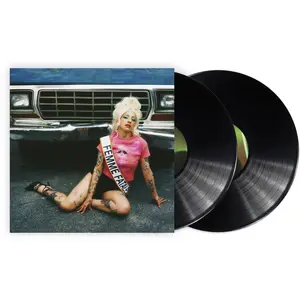 Mon Laferte - Femme Fatale  [VINYL RECORD - LP] Explicit, Gatefold LP Jacket