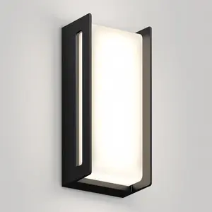Ryker smart RGB indoor-outdoor wall light