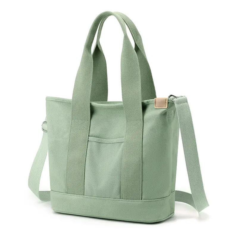 RIVERICH Large size Tote Bag, 1 Count Multi-pockets Zipper PurseHandbag, Cross Body Shoulder Bag for Women, TravelStorage Bag, Home Organizer Compact tote bags Canvas Crossbody Bag
