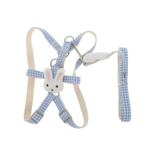 VOCOSTE Bunny Style Pet Leash Kit Durable Dog Leash Kit for Dog