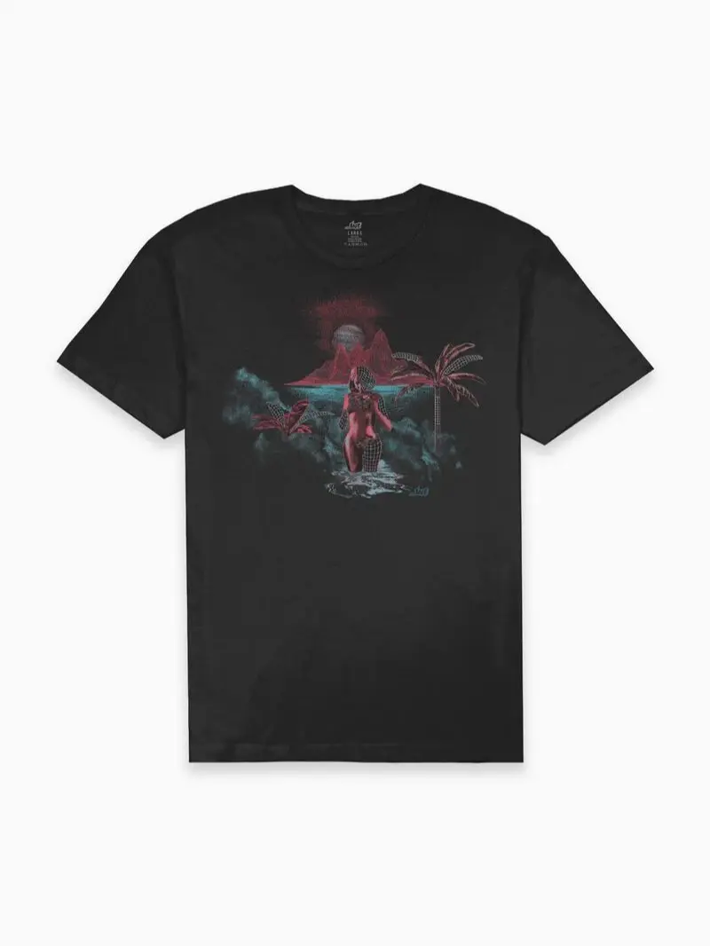 LOST Cyber Island T-Shirt, Sweatshirt, Hoodie