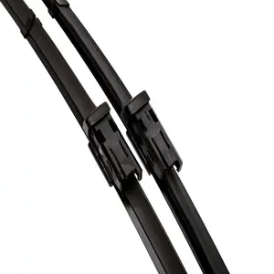 Volkswagen Touareg Custom Fit Boneless Wiper Blades Side Pin Fit Quiet Durable Smooth Wiping Perfect Match for All Model Years