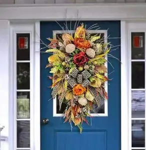 Creative Home Big Pumpkin Wreath