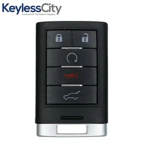 2010-2015 Cadillac SRX ATS XTS / 5-Button Smart Key / NBG009768 (AFTERMARKET)