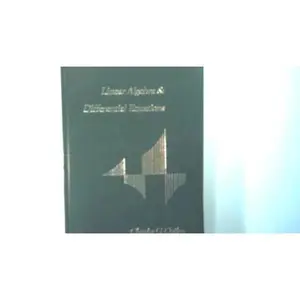 USED Book - Linear algebra & differential equations: An integrated approach by Charles G. Cullen (Hardcover) - english