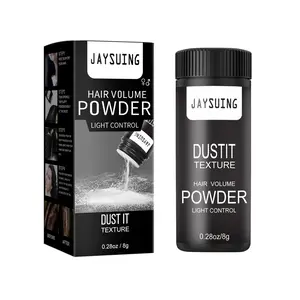 Jaysuing Hair Puff Powder Men's And Women's Hair Styling Care Leave-In Fluffy Refreshing Gentle Puff Powder Haircare Matte based texture powder hair texture powder