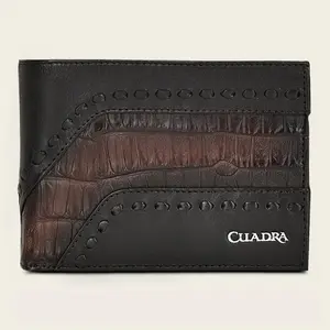 Cartera Cuadra Ebano