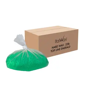 Bulk Hard Wax Emerald Top Line