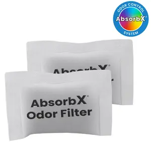 AbsorbX Trash Can Odor Filters (3-Pack)