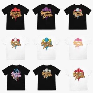 BASEBALL LIFESTYLE 101 | Ice Cream Collection T-Shirt | Premium Graphic Streetwear Tee for Youth & Adults | Cotton Summer Casual Shirt | Baseball Inspired Urban Fashion | Trendy Gift