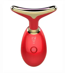 Neck Firming Tool | 3 Color LED + Heat + EMS Therapy