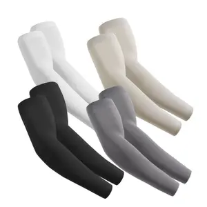 4Pcs Cooling Compression Arm Sleeves for Men Women,UPF50 UV Sun Protection Sleeves for Work Sport Tattoo Cover Up - Home Improvement.