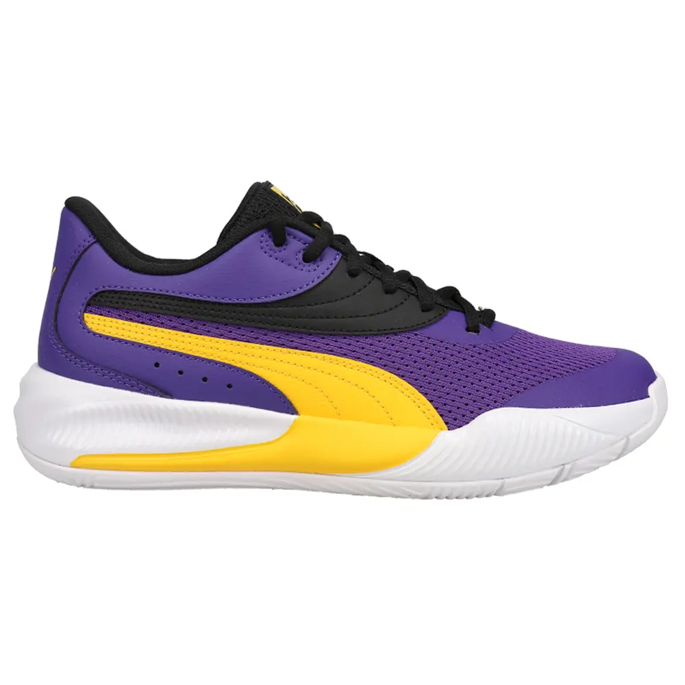 PUMA Mens Triple Basketball Sneakers Shoes - Purple PUMA Mens Triple Basketball Sneakers Shoes - Purple
