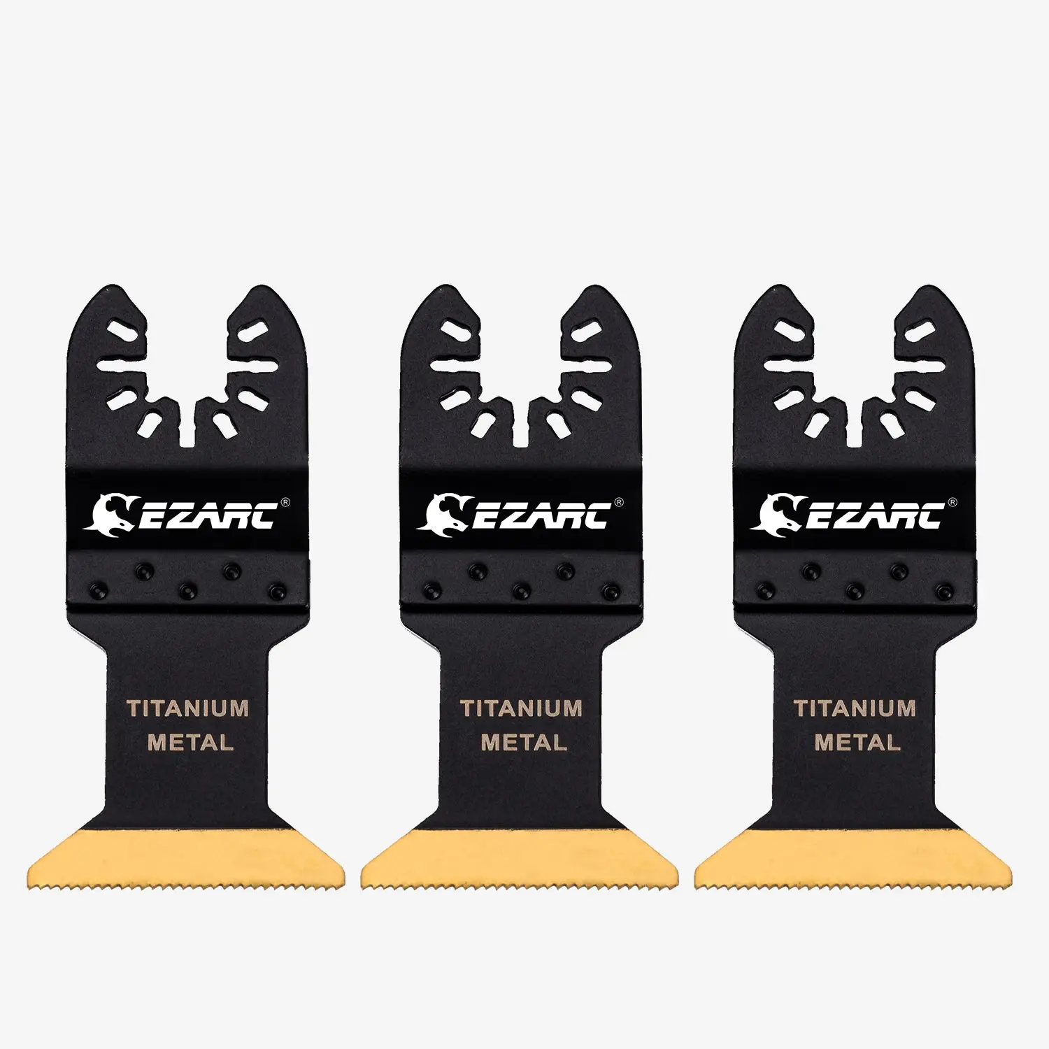 1-3/4 in. Titanium Oscillating Blade For Wood/Metal/Hard Material,OITi44 Cutting Heavy Duty