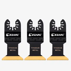 1-3/4 in. Titanium Oscillating Blade For Wood/Metal/Hard Material,OITi44 Cutting Heavy Duty